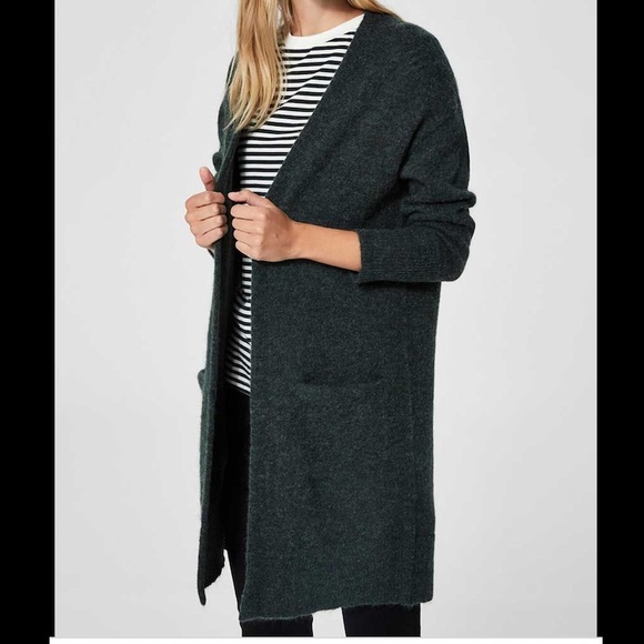 COPY - Selected femme Livana mohair cardigan - Picture 1 of 5